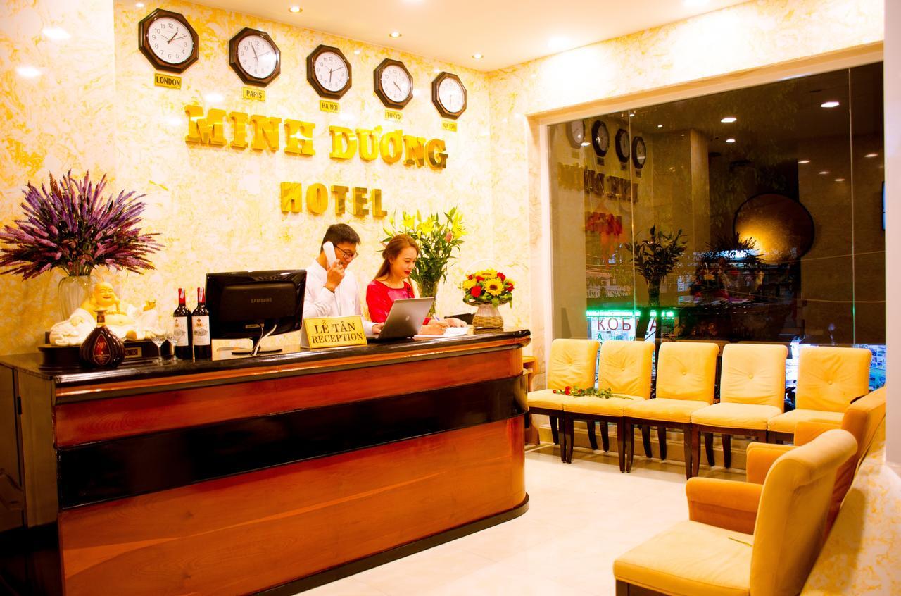 Minh Duong Nha Trang Hotel Kültér fotó