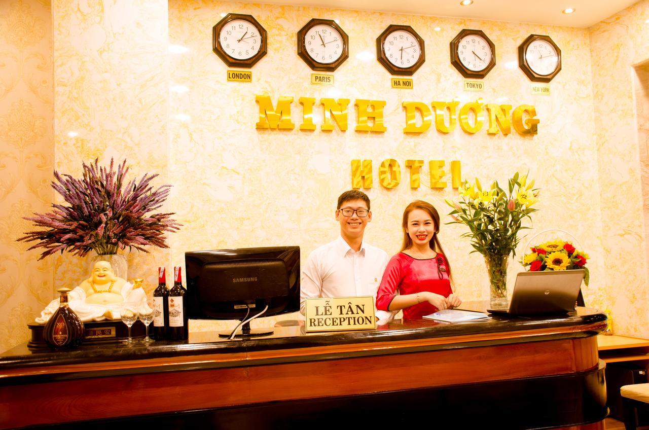 Minh Duong Nha Trang Hotel Kültér fotó